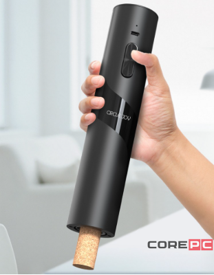 Винный набор аксессуаров Xiaomi Xiaomi Circle Joy Darth Vader Electric Wine Opener and Preserver Set 2 в 1 (CJ-TZ21) (черный)