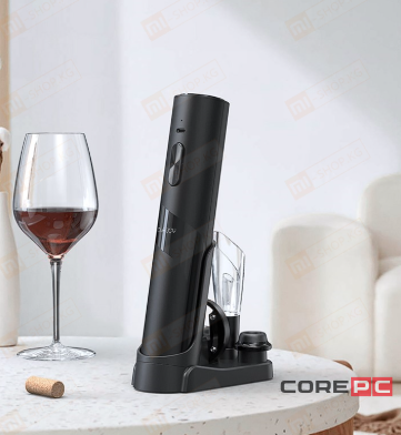 Винный набор аксессуаров Xiaomi Xiaomi Circle Joy Darth Vader Electric Wine Opener and Preserver Set 2 в 1 (CJ-TZ21) (черный)