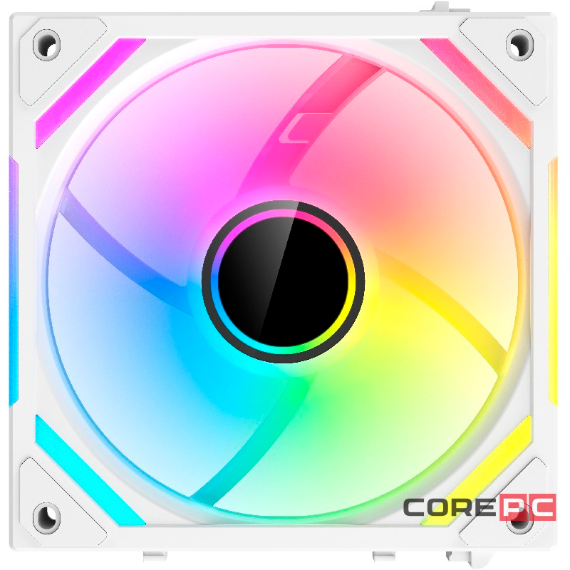 Комплект вентиляторов для корпуса XASTRA FS120W ARGB White (FS120-3WA-SXX-GL)