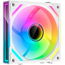 Комплект вентиляторов для корпуса XASTRA FS120W ARGB White (FS120-3WA-SXX-GL)