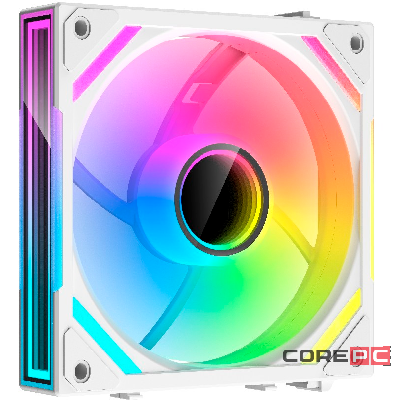Комплект вентиляторов для корпуса XASTRA FS120W ARGB White (FS120-3WA-SXX-GL)