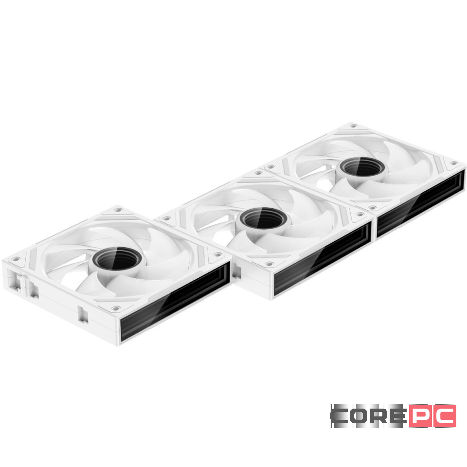 Комплект вентиляторов для корпуса XASTRA FS120W ARGB White (FS120-3WA-SXX-GL)