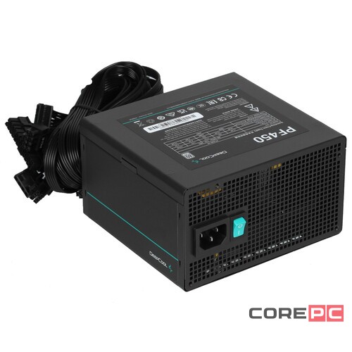 Блок питания Deepcool 450W PF450 R-PF450D-HA0B-EU