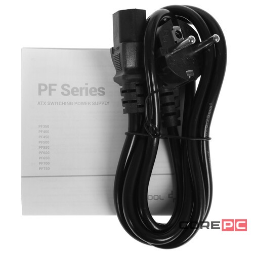 Блок питания Deepcool 450W PF450 R-PF450D-HA0B-EU