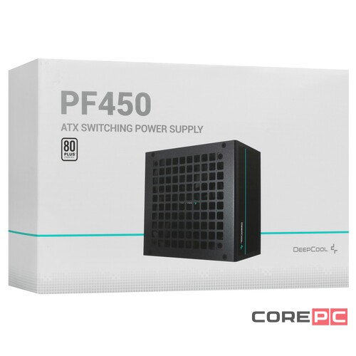 Блок питания Deepcool 450W PF450 R-PF450D-HA0B-EU
