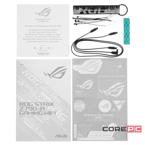 Материнская плата ASUS ROG STRIX Z790-A GAMING WIFI 90MB1E00-M0EAY0