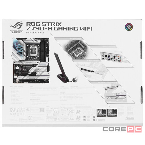 Материнская плата ASUS ROG STRIX Z790-A GAMING WIFI 90MB1E00-M0EAY0