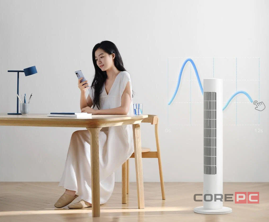 Вентилятор Xiaomi Mijia DC Smart Inverter Tower Fan 2 BPTS02DM белый