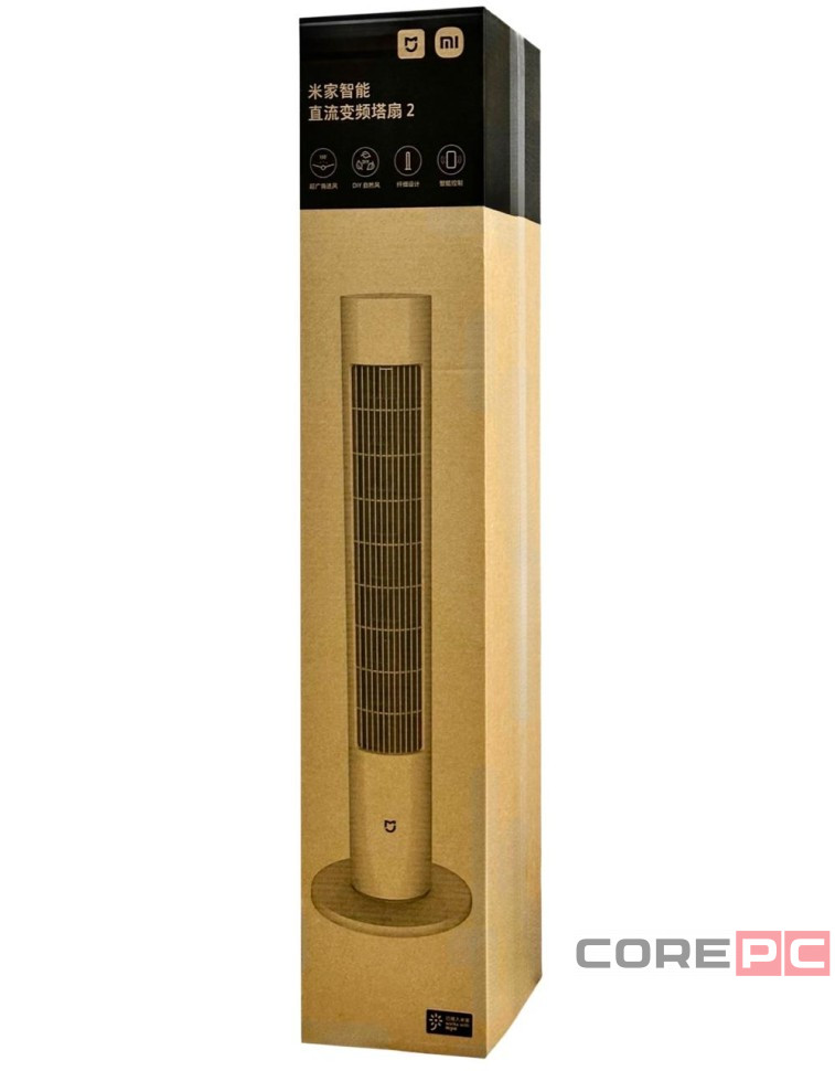 Вентилятор Xiaomi Mijia DC Smart Inverter Tower Fan 2 BPTS02DM белый