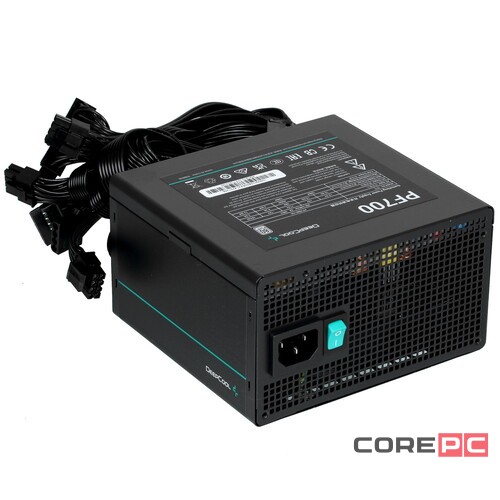 Блок питания Deepcool 700W PF700D R-PF700D-HA0B-EU