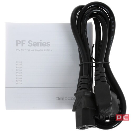 Блок питания Deepcool 700W PF700D R-PF700D-HA0B-EU