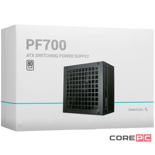 Блок питания Deepcool 700W PF700D R-PF700D-HA0B-EU