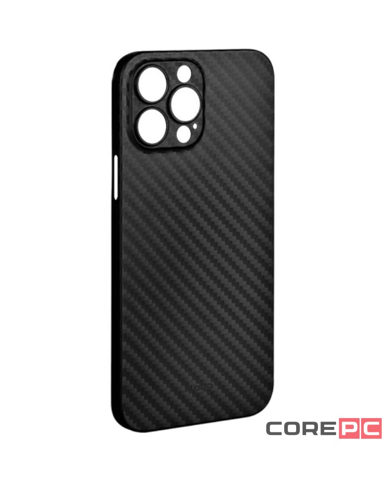 Накладка для i-Phone 15 Pro Max K-Doo Air Carbon пластик черная