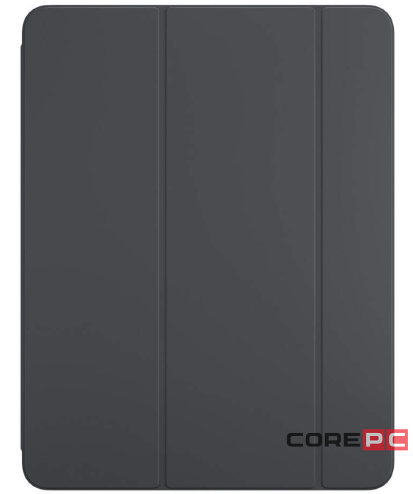 Чехол-книжка Smart Folio Cover для Apple iPad Pro 13 (2024) (полиуретан с подставкой) (Black)