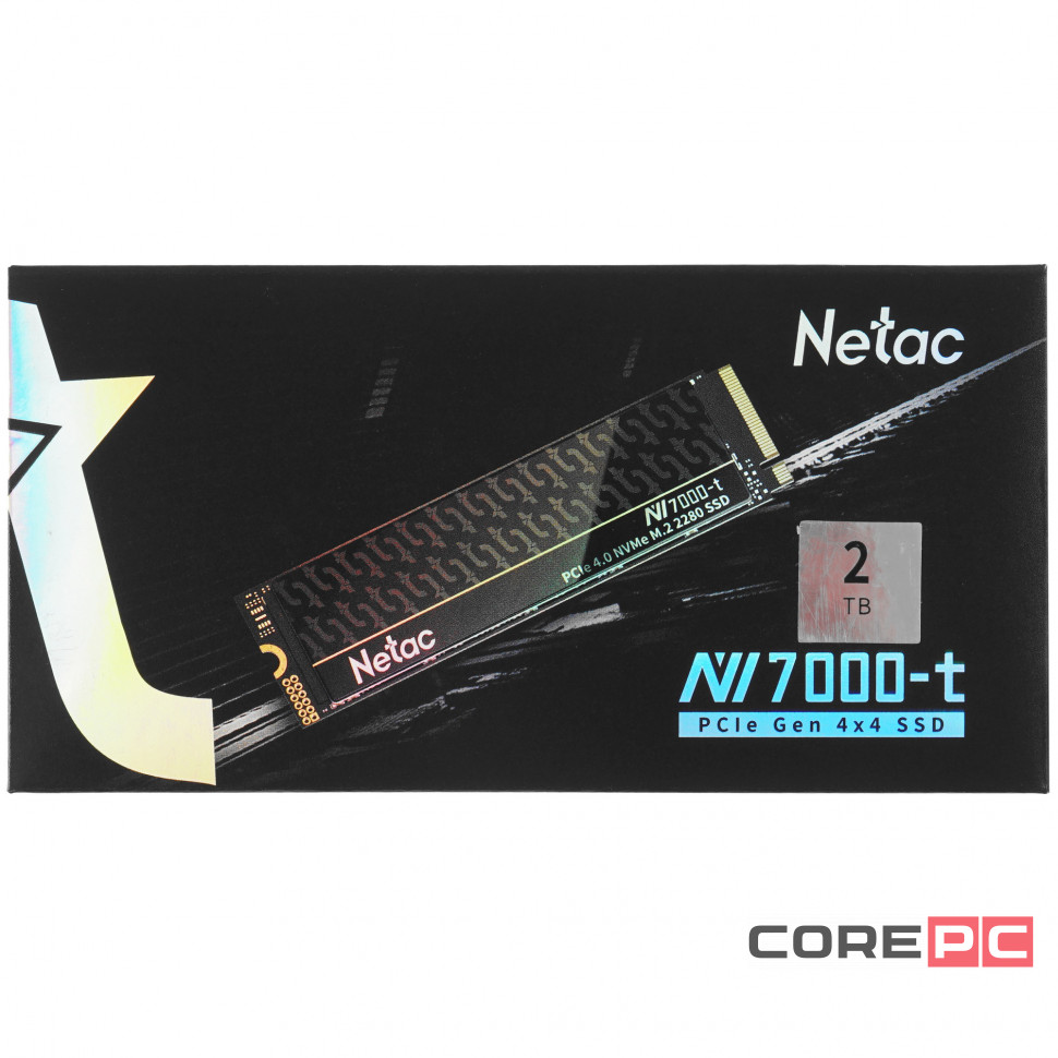 Твердотельный накопитель NETAC 2000 Gb NT01NV7000t-2T0-E4X