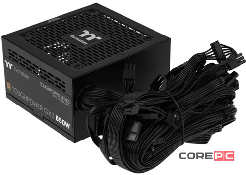 Блок питания Thermaltake 850W (PS-TPD-0850NNFAGE-C) 16 Pin (PCIe 5.0 Connector Cable Details)