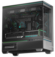 Компьютерный корпус Thermalright M10 TG Black (TRTLM10B)