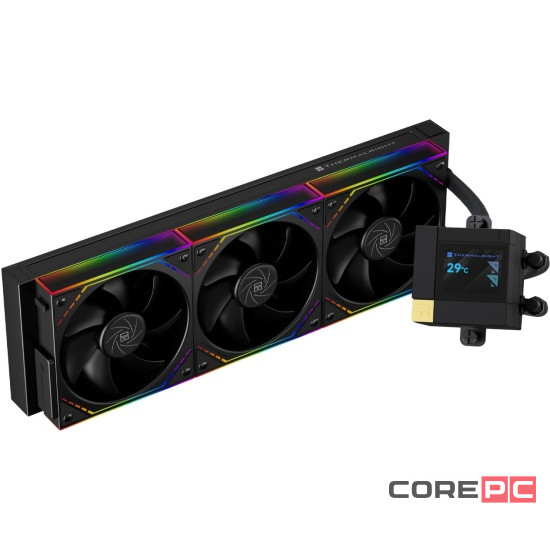 Система жидкостного охлаждения для процессора Thermalright Core Matrix 360 Vision ARGB Black (TRCM360VAB)