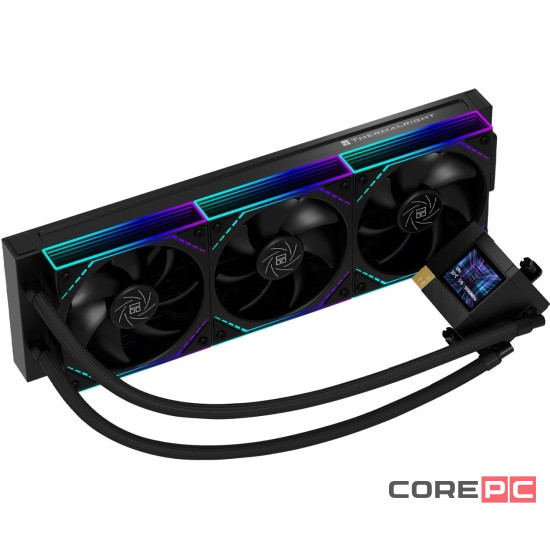 Система жидкостного охлаждения для процессора Thermalright Core Matrix 360 Vision ARGB Black (TRCM360VAB)