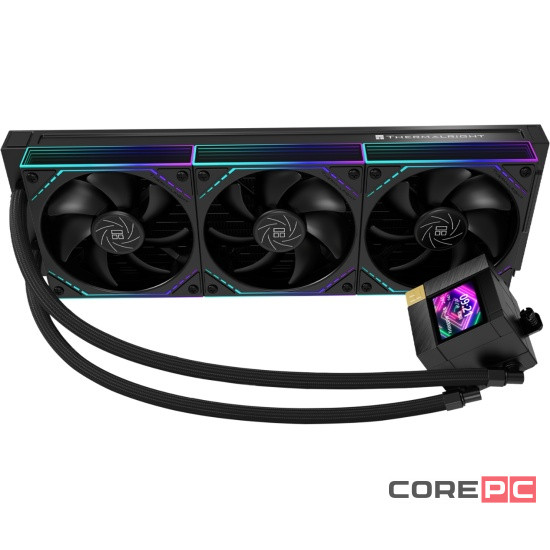 Система жидкостного охлаждения для процессора Thermalright Core Matrix 360 Vision ARGB Black (TRCM360VAB)
