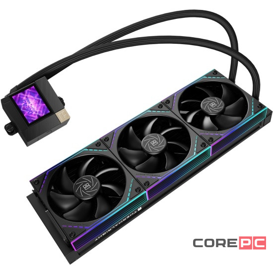 Система жидкостного охлаждения для процессора Thermalright Core Matrix 360 Vision ARGB Black (TRCM360VAB)