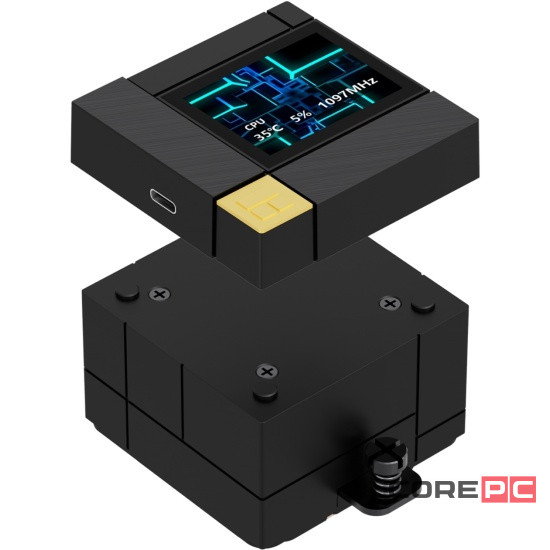 Система жидкостного охлаждения для процессора Thermalright Core Matrix 360 Vision ARGB Black (TRCM360VAB)