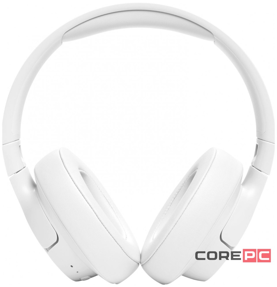 Стереонаушники Bluetooth Полноразмерные JBL T720BT BT5.0/450mAh/40ч белые