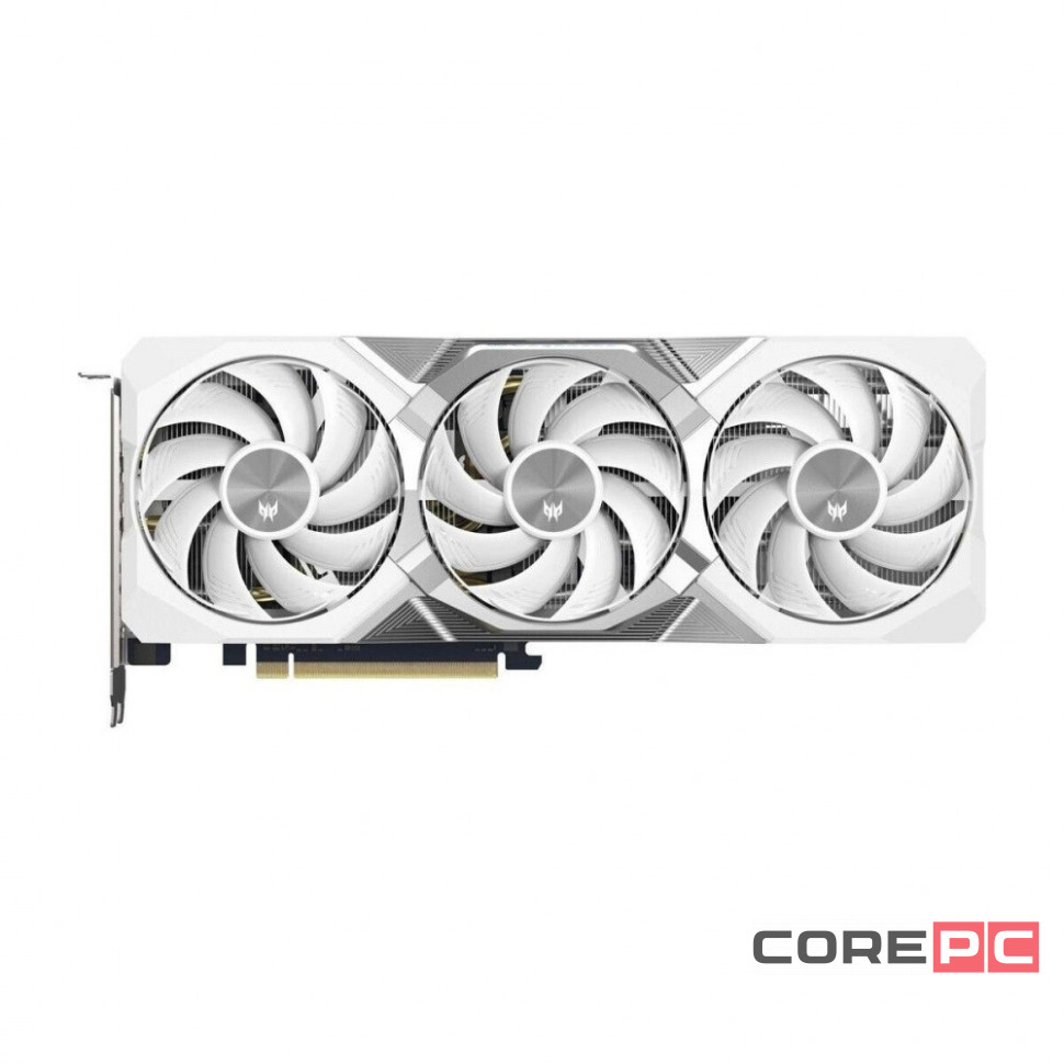 Видеокарта Acer (DP.Z4UWW.P02) RX 9060 XT 8GB NITRO WHITE OC