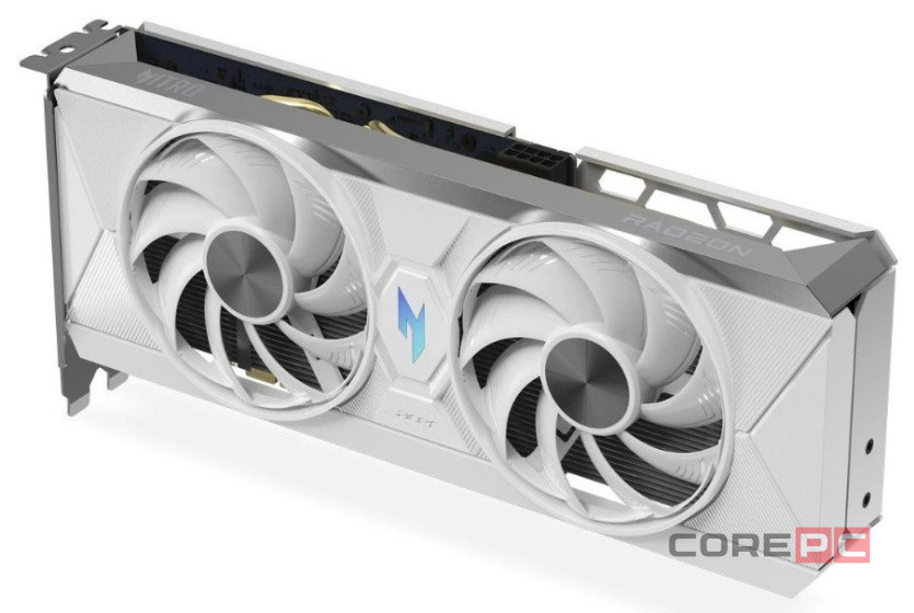 Видеокарта Acer (DP.Z4UWW.P02) RX 9060 XT 8GB NITRO WHITE OC