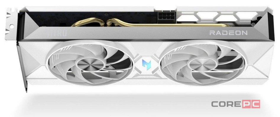 Видеокарта Acer (DP.Z4UWW.P02) RX 9060 XT 8GB NITRO WHITE OC