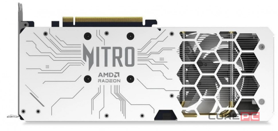 Видеокарта Acer (DP.Z4UWW.P02) RX 9060 XT 8GB NITRO WHITE OC