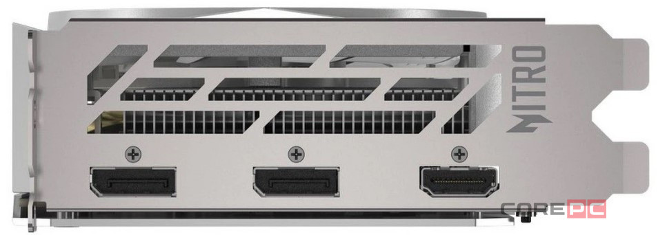 Видеокарта Acer (DP.Z4UWW.P02) RX 9060 XT 8GB NITRO WHITE OC