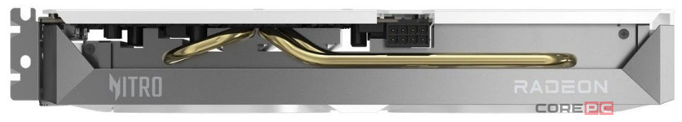 Видеокарта Acer (DP.Z4UWW.P02) RX 9060 XT 8GB NITRO WHITE OC