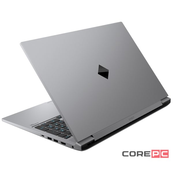 Ноутбук HP Omen 16 16-ae0457nr (i7-14650HX/16GB/512GB SSD/16.1"/1920x1080/144Hz/NVIDIA RTX 4050/Windows 11 Home) Серый