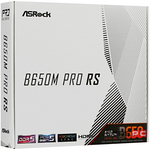 Материнская плата ASRock B650M PRO RS WIFI