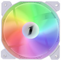 Вентилятор для корпуса 1STPLAYER F7R Reverse ARGB White (F7R-WH)