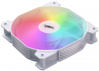 Вентилятор для корпуса 1STPLAYER F7R Reverse ARGB White (F7R-WH)