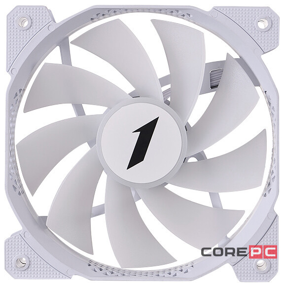 Вентилятор для корпуса 1STPLAYER F7R Reverse ARGB White (F7R-WH)