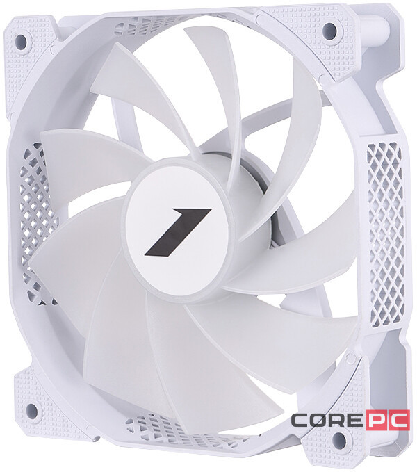 Вентилятор для корпуса 1STPLAYER F7R Reverse ARGB White (F7R-WH)