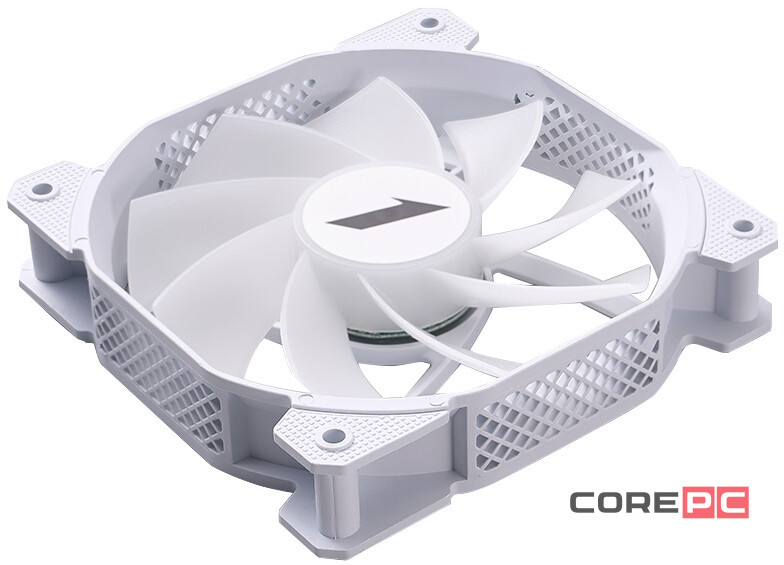 Вентилятор для корпуса 1STPLAYER F7R Reverse ARGB White (F7R-WH)