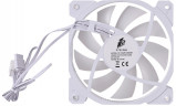 Вентилятор для корпуса 1STPLAYER F7R Reverse ARGB White (F7R-WH)