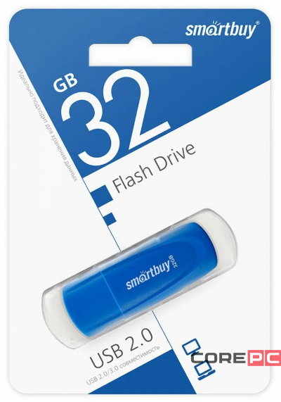 USB флеш накопитель Smartbuy 32GB Scout (SB032GB2SCB) синий