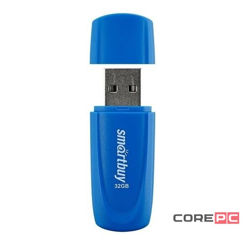 USB флеш накопитель Smartbuy 32GB Scout (SB032GB2SCB) синий