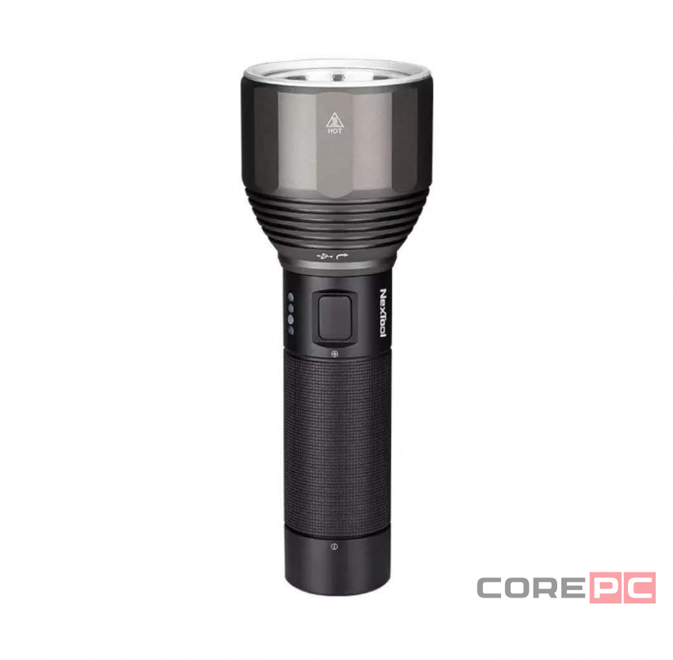 Ручной фонарь Xiaomi NexTool Nato Outdoor Glare (NE0126) черный