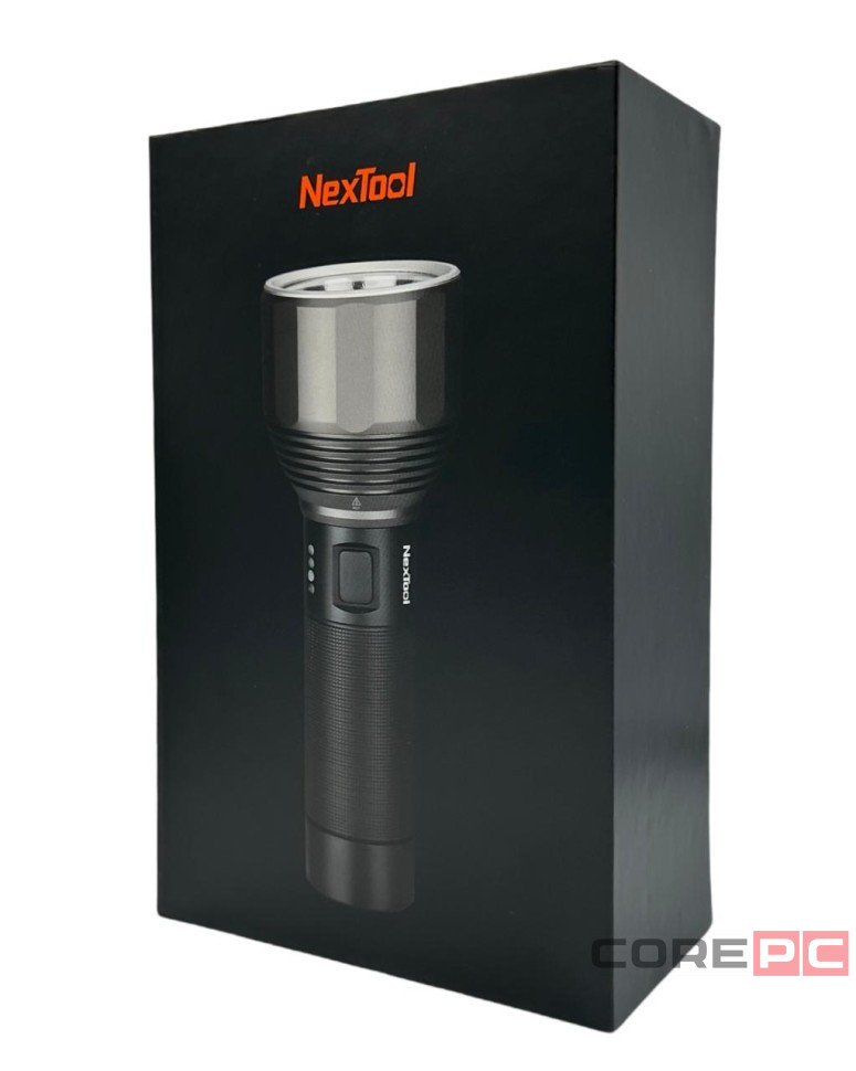 Ручной фонарь Xiaomi NexTool Nato Outdoor Glare (NE0126) черный