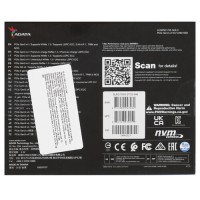 Твердотельный накопитель ADATA XPG 2000 Gb LEGEND 700 GOLD SLEG-700G-2TCS-S48