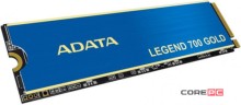 Твердотельный накопитель ADATA XPG 2000 Gb LEGEND 700 GOLD SLEG-700G-2TCS-S48
