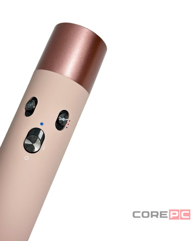 Мультистайлер SenCiciMen X9 EU( европейской вилкой) Насадок 6шт зеленая