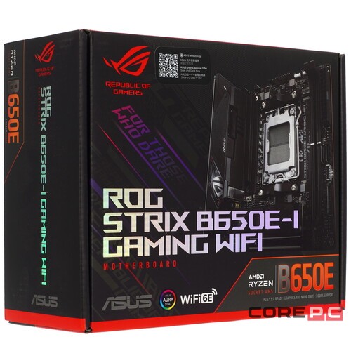 Материнская плата ASUS ROG STRIX B650E-I GAMING WIFI 90MB1BI0-M0EAY0