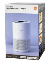 Очиститель воздуха Xiaomi Smart Air Purifier 4 Compact (AC-M18-SC) белый